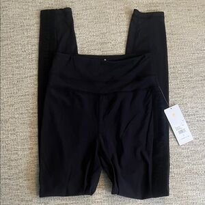 Spiritual Gangster Black Leggings- size small